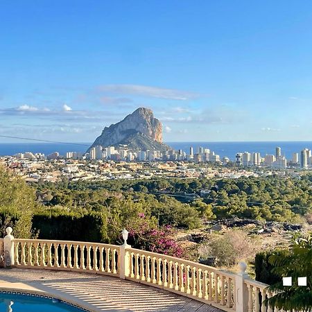 Willa Vh Costablanca - Cielo Calpe Zewnętrze zdjęcie