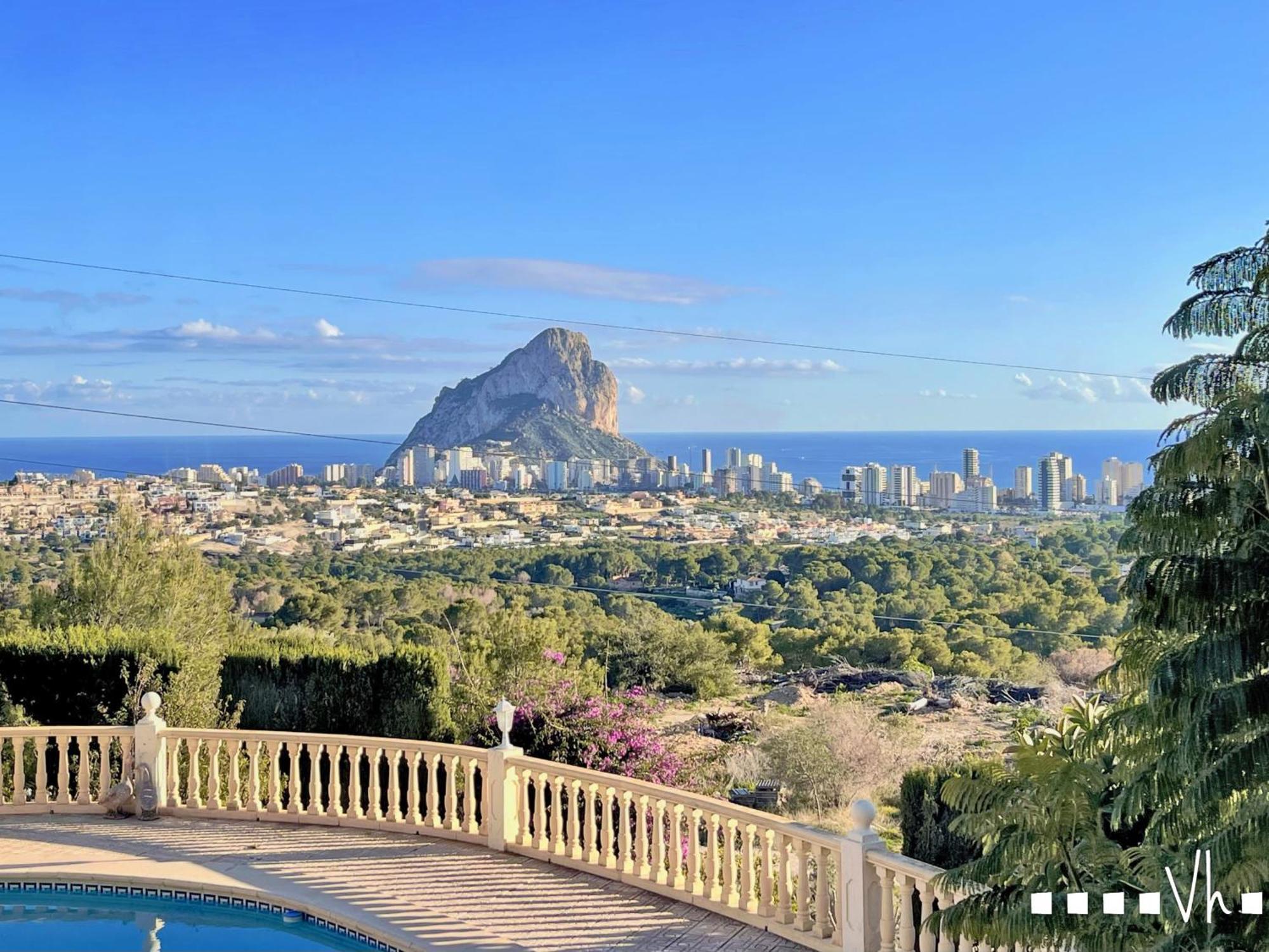 Willa Vh Costablanca - Cielo Calpe Zewnętrze zdjęcie