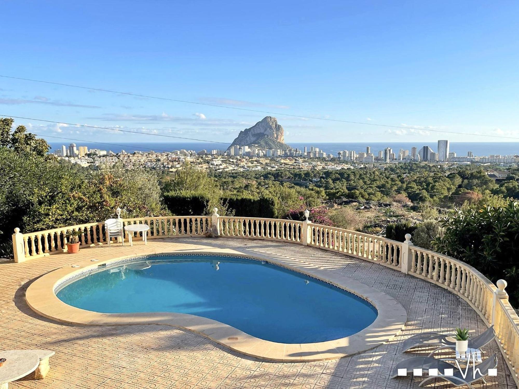 Willa Vh Costablanca - Cielo Calpe Zewnętrze zdjęcie