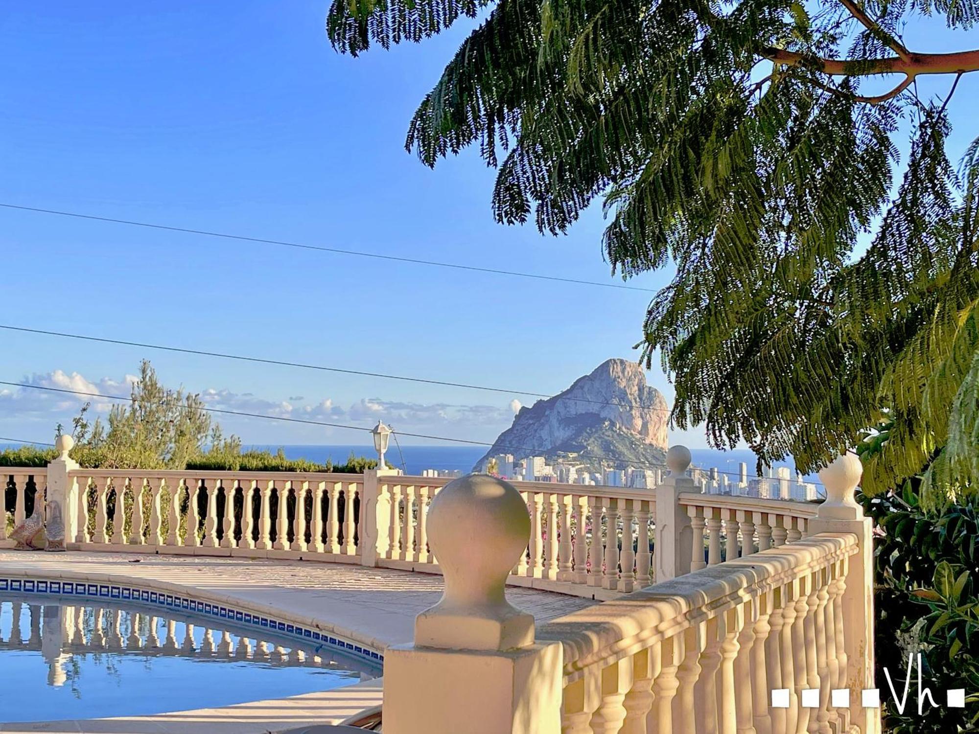 Willa Vh Costablanca - Cielo Calpe Zewnętrze zdjęcie