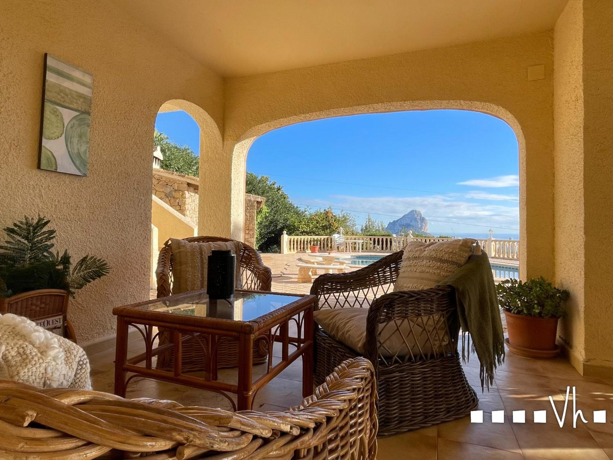 Willa Vh Costablanca - Cielo Calpe Zewnętrze zdjęcie