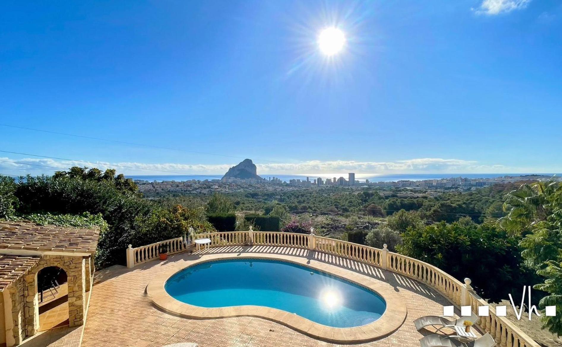 Willa Vh Costablanca - Cielo Calpe Zewnętrze zdjęcie