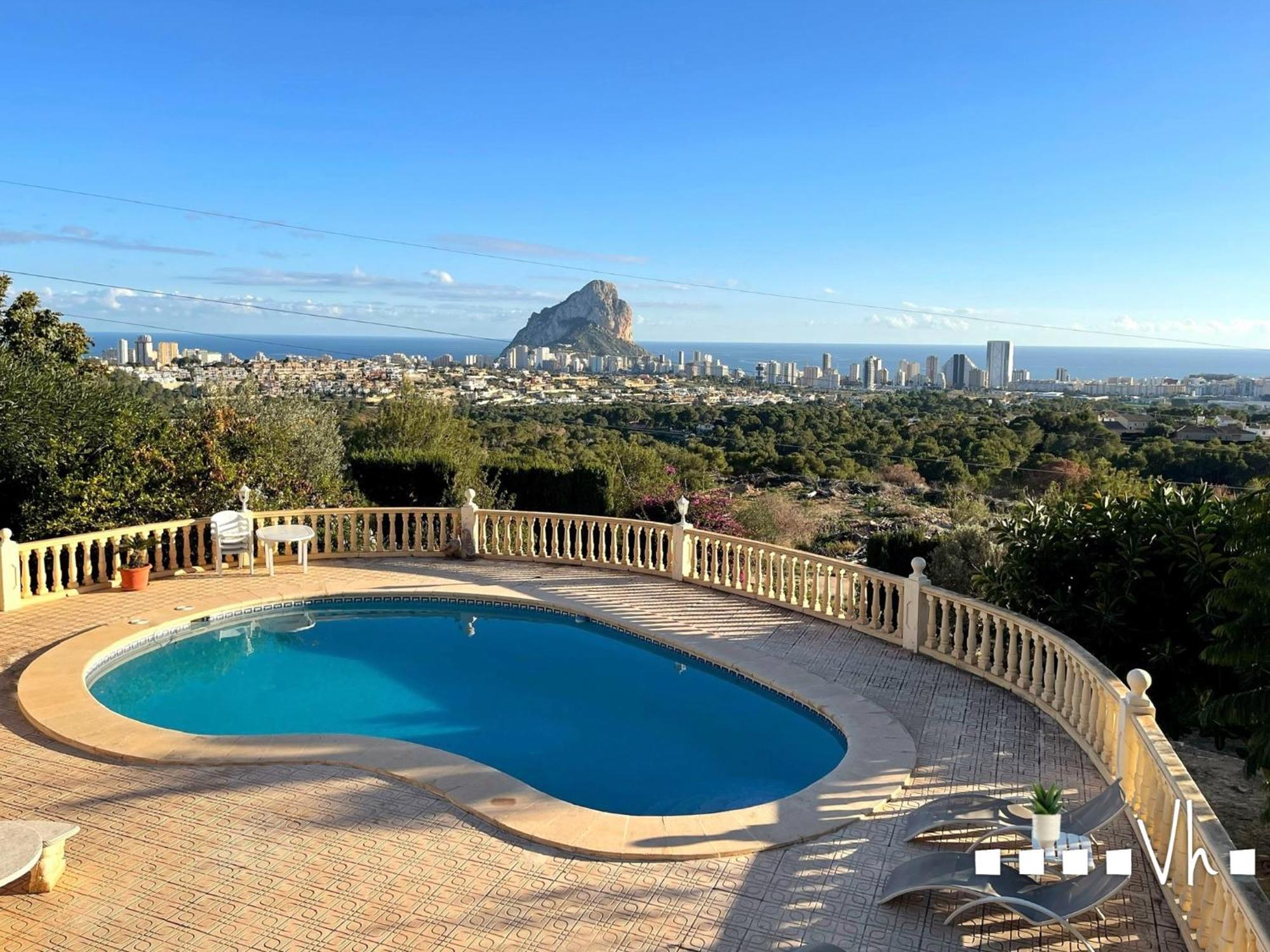 Willa Vh Costablanca - Cielo Calpe Zewnętrze zdjęcie