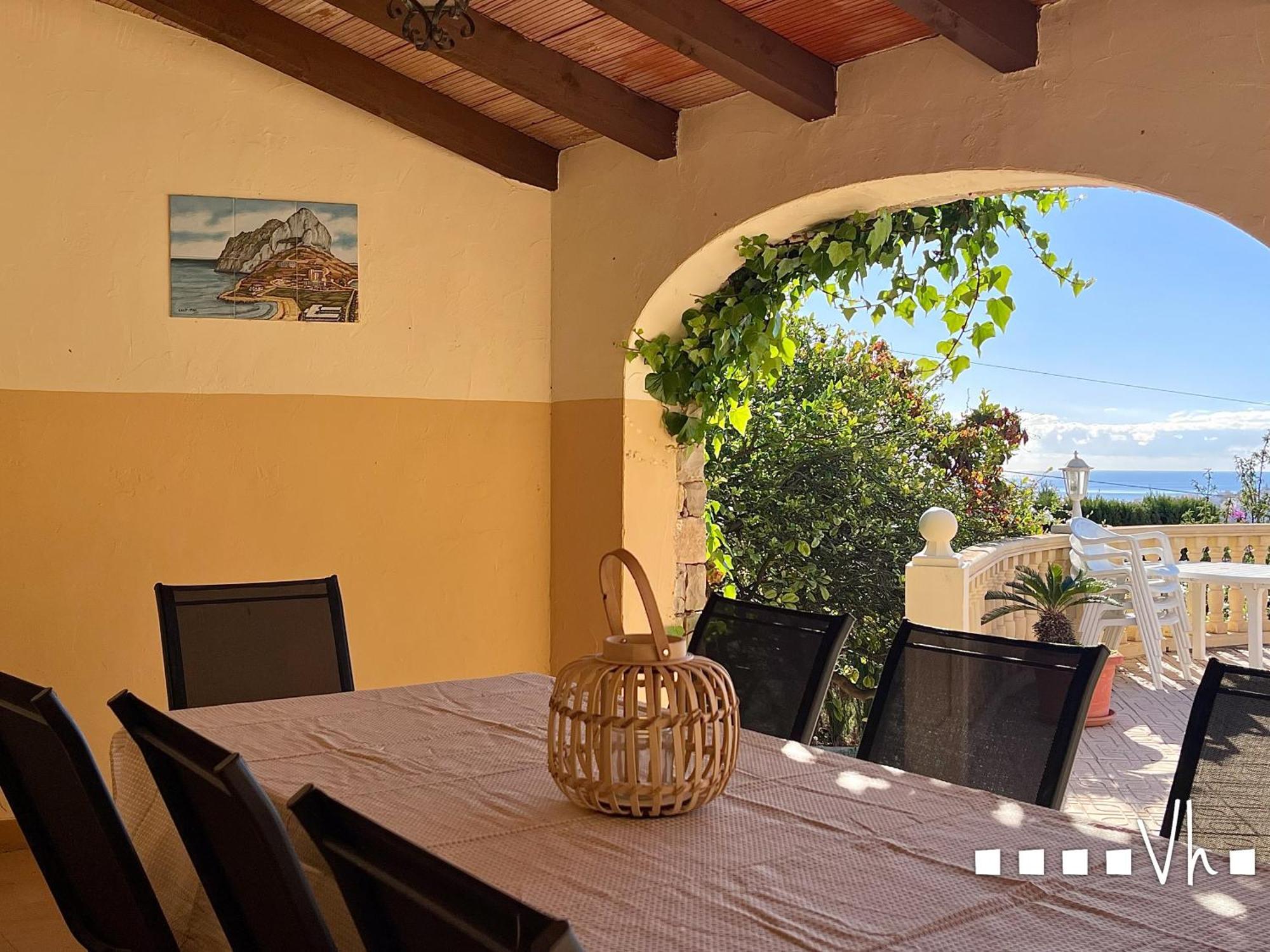 Willa Vh Costablanca - Cielo Calpe Zewnętrze zdjęcie