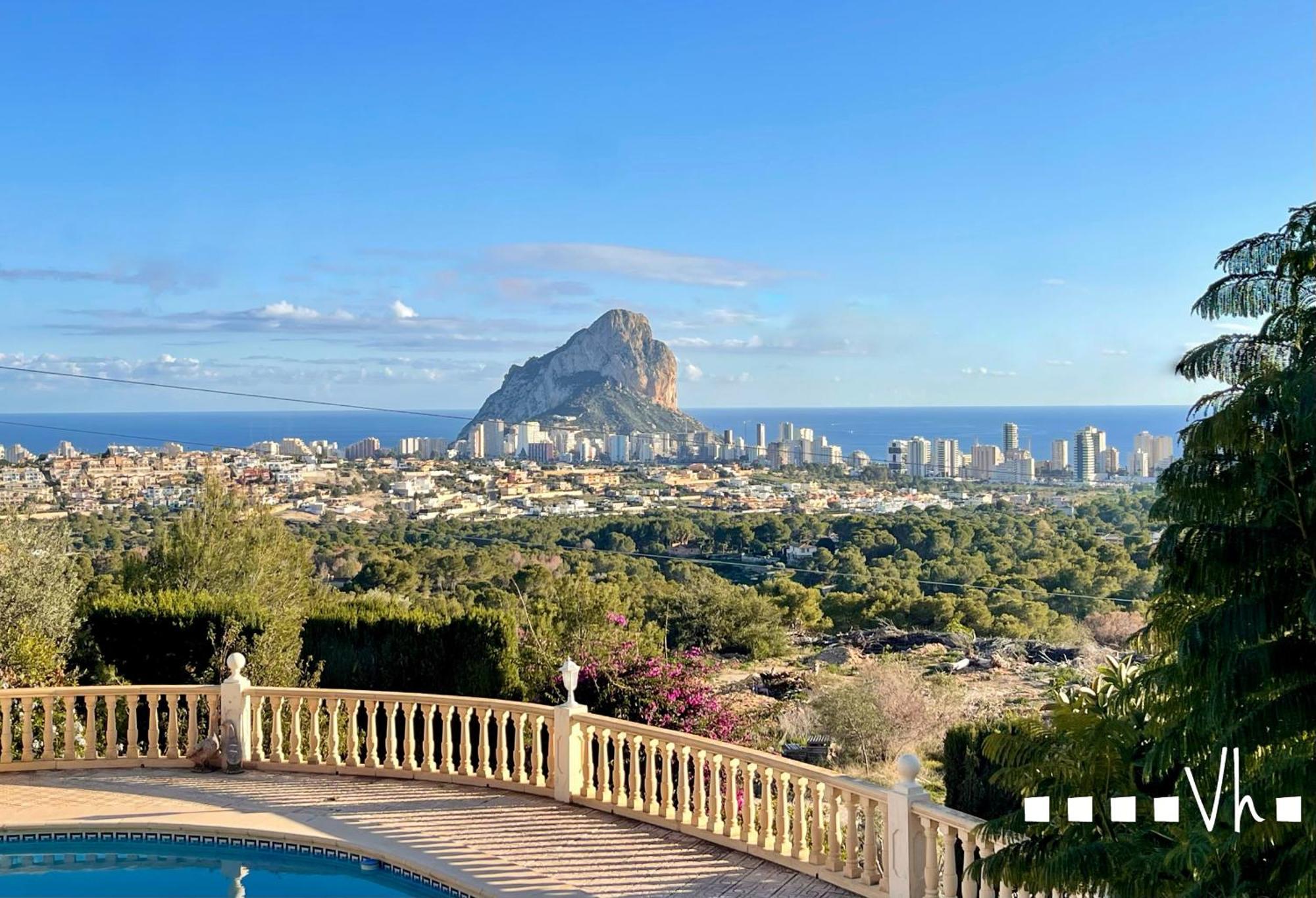 Willa Vh Costablanca - Cielo Calpe Zewnętrze zdjęcie