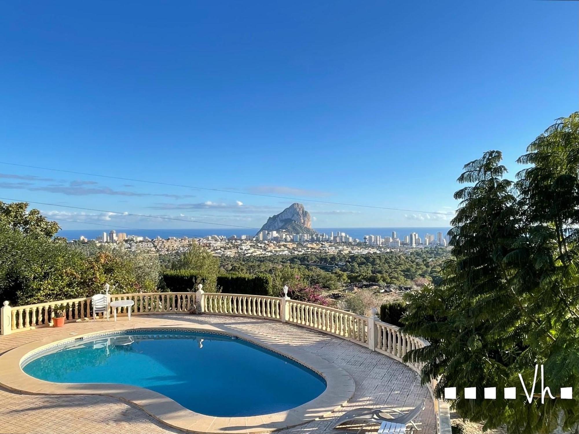 Willa Vh Costablanca - Cielo Calpe Zewnętrze zdjęcie